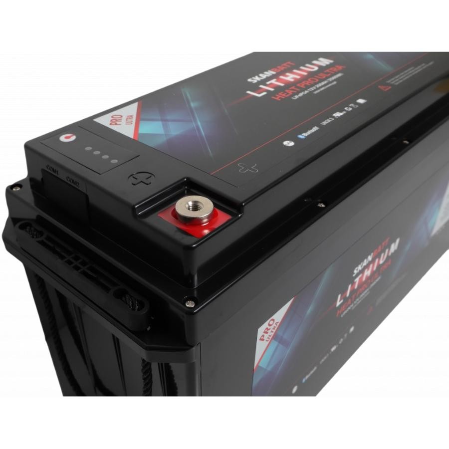 SKANBATT Lithium HEAT PRO Ultra 12V 200Ah